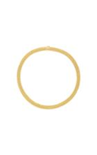 Ilias Lalaounis 18k Gold Hand Woven Choker Necklace