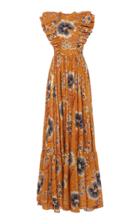 Ulla Johnson Antoinette Floral-print Silk Maxi Dress