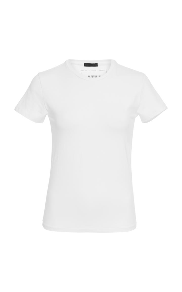 Atm Stretch Pima Cotton T-shirt