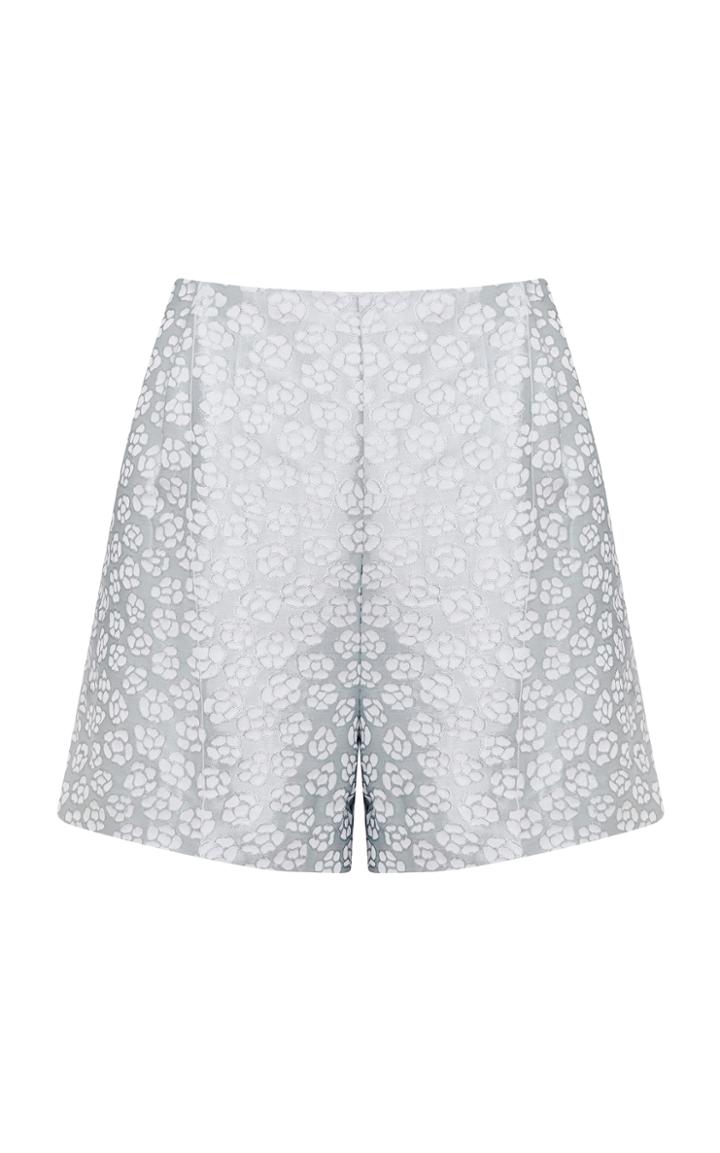 Razan Alazzouni Jacquard Shorts
