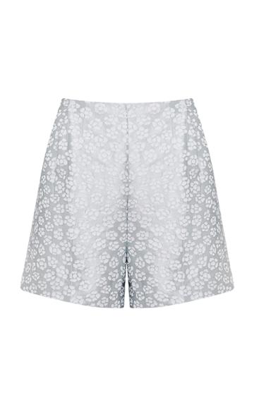 Razan Alazzouni Jacquard Shorts