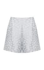 Razan Alazzouni Jacquard Shorts