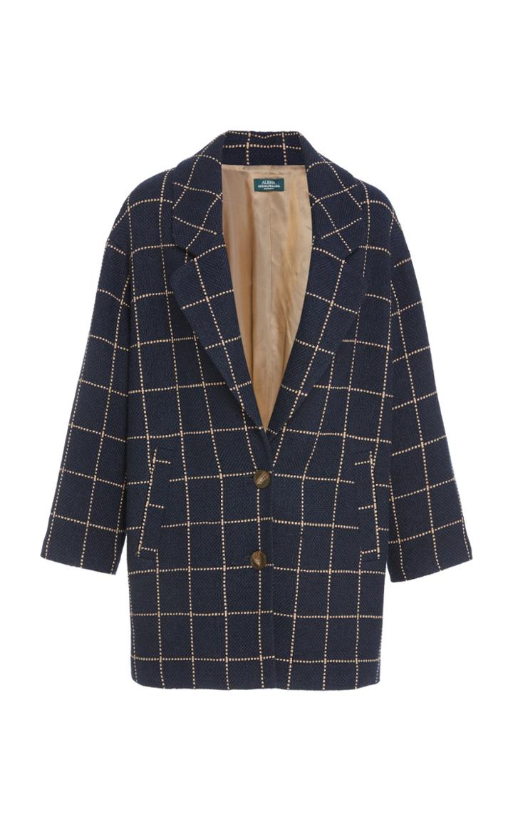 Alena Akhmadullina Windowpane Jacket