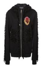 Dolce & Gabbana Beaded Hoodie Jacket