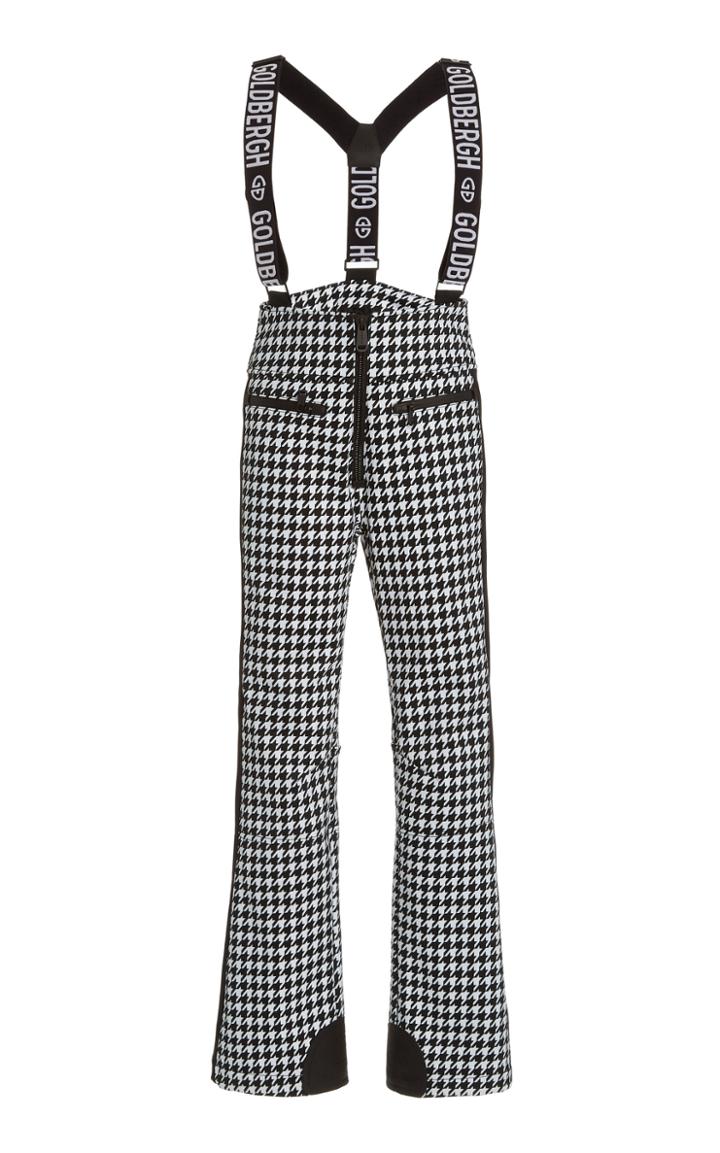 Goldbergh Lily Houndstooth Shell Ski Pants