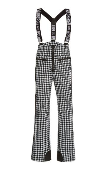 Goldbergh Lily Houndstooth Shell Ski Pants