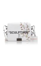 Off-white C/o Virgil Abloh Cotton Flower Flap Bag