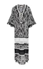 Jonathan Simkhai Embroidered Cotton Maxi Dress