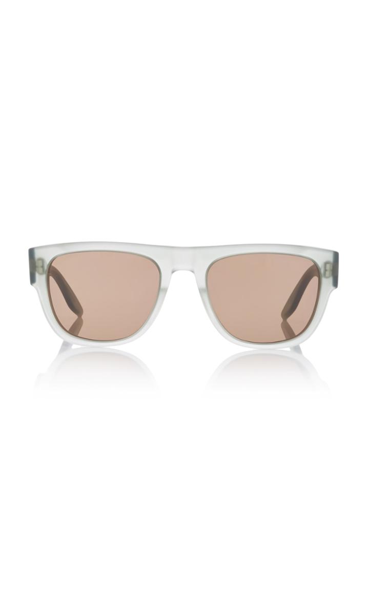 Barton Perreira Kahuna Matte Square Sunglasses