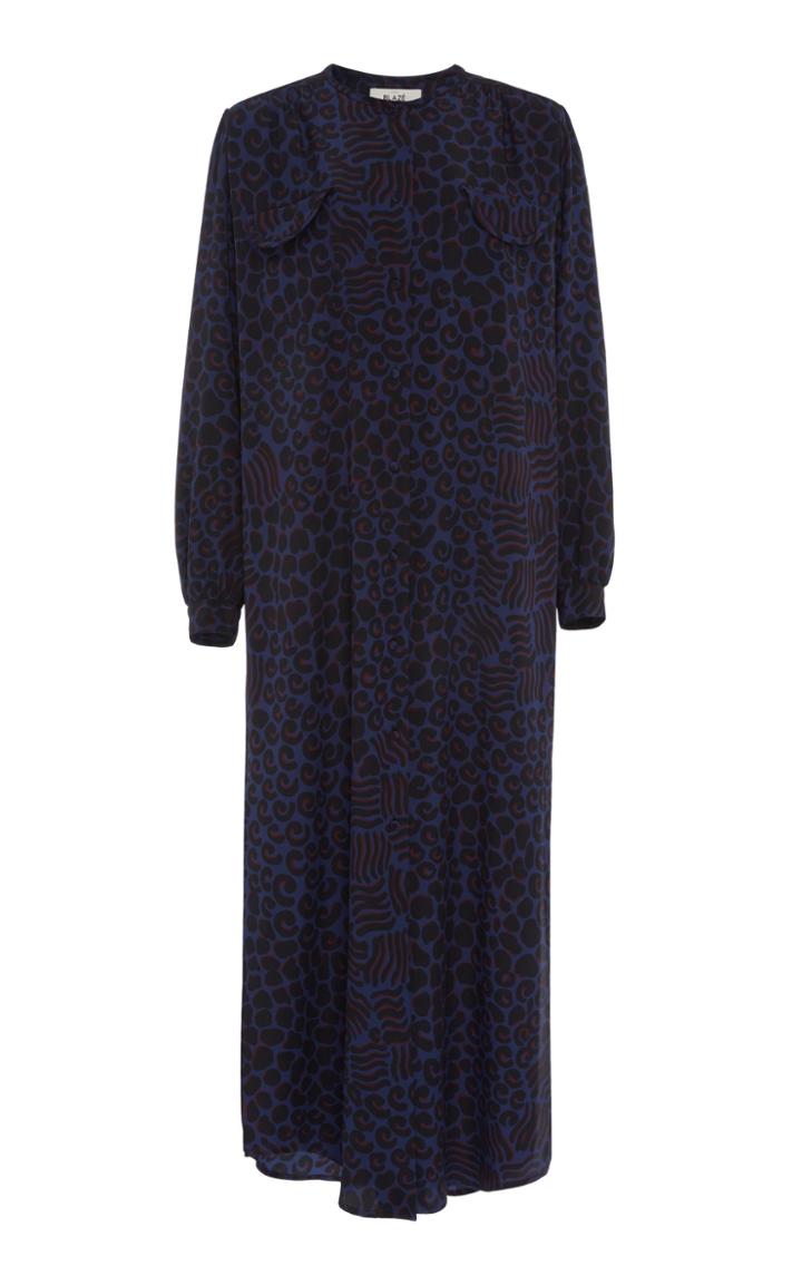 Blaz Milano Vayana Navy Menorquin Dress