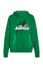 Just Don The Jungle Printed Cotton-jersey Hoodie