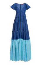 Moda Operandi Staud Corsica Colorblock Dress