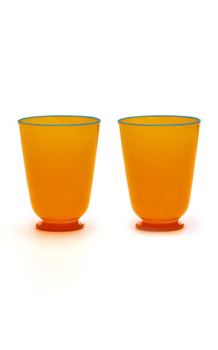 La Doublej Housewives Glasses Set Of 2