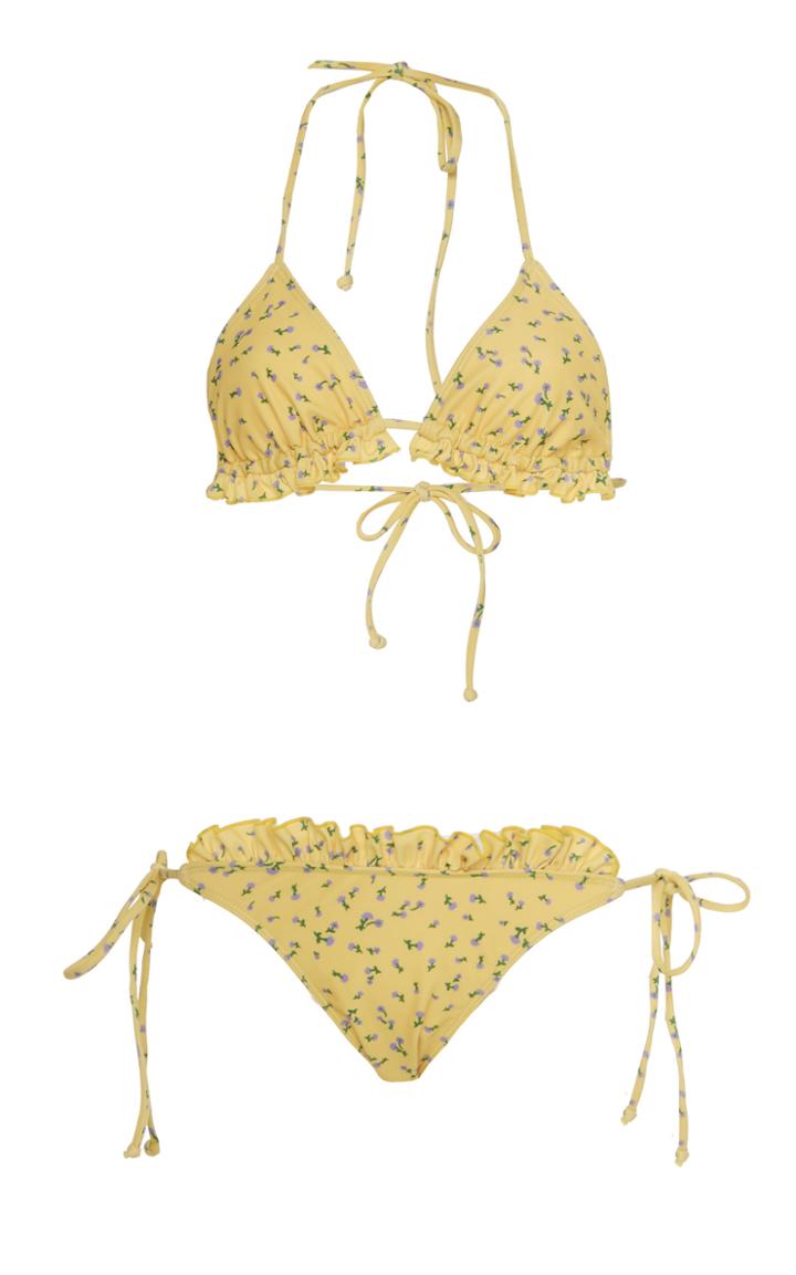 Faithfull The Brand Le Fleur Floral Bikini Set