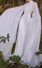 Costarellos Bridal Halter Neck Long Dress