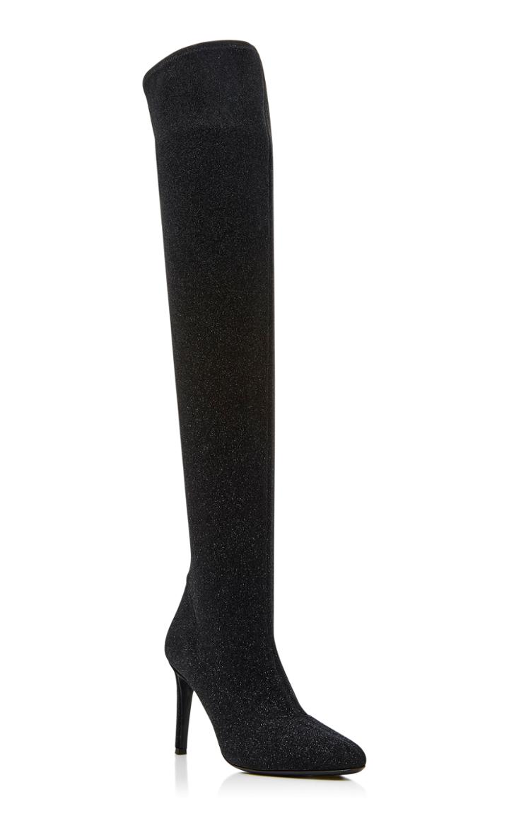 Giuseppe Zanotti Bimba Stretch-knit Over-the-knee Boots