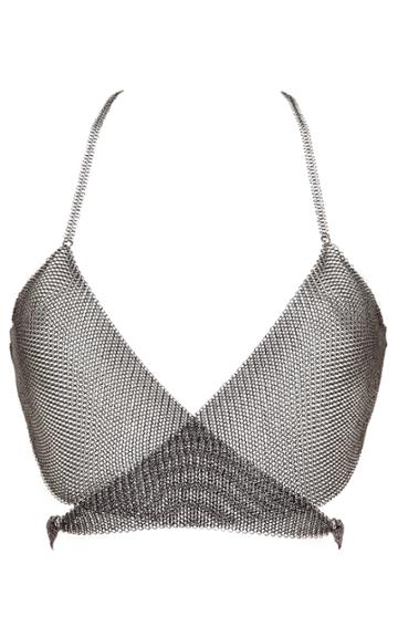 Fannie Schiavoni Wrap Top