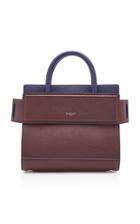 Givenchy Horizon Color-block Leather Mini Bag