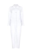 Moda Operandi Cloe Cassandro Angelou Cotton Cropped Jumpsuit