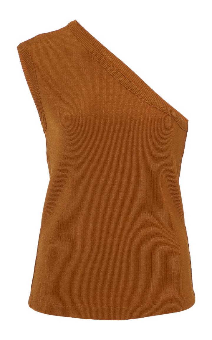 Moda Operandi Goldsign The Rib Asymetric Tank Size: S