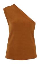 Moda Operandi Goldsign The Rib Asymetric Tank Size: S