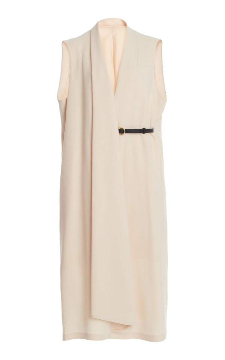 Moda Operandi Petar Petrov Jalen Wool-crepe Drape Jacket