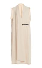 Moda Operandi Petar Petrov Jalen Wool-crepe Drape Jacket