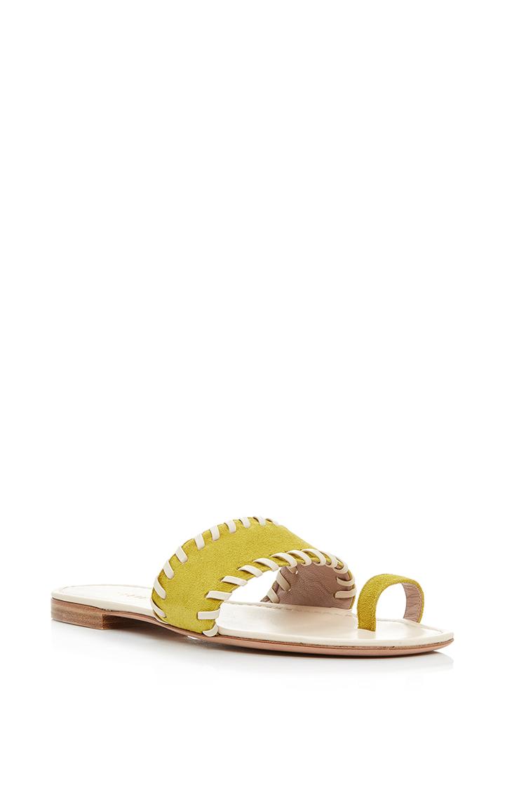 Aerin Slide With Toe Loop