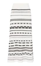 Novis Wallace Inlay Stitch Knit Skirt