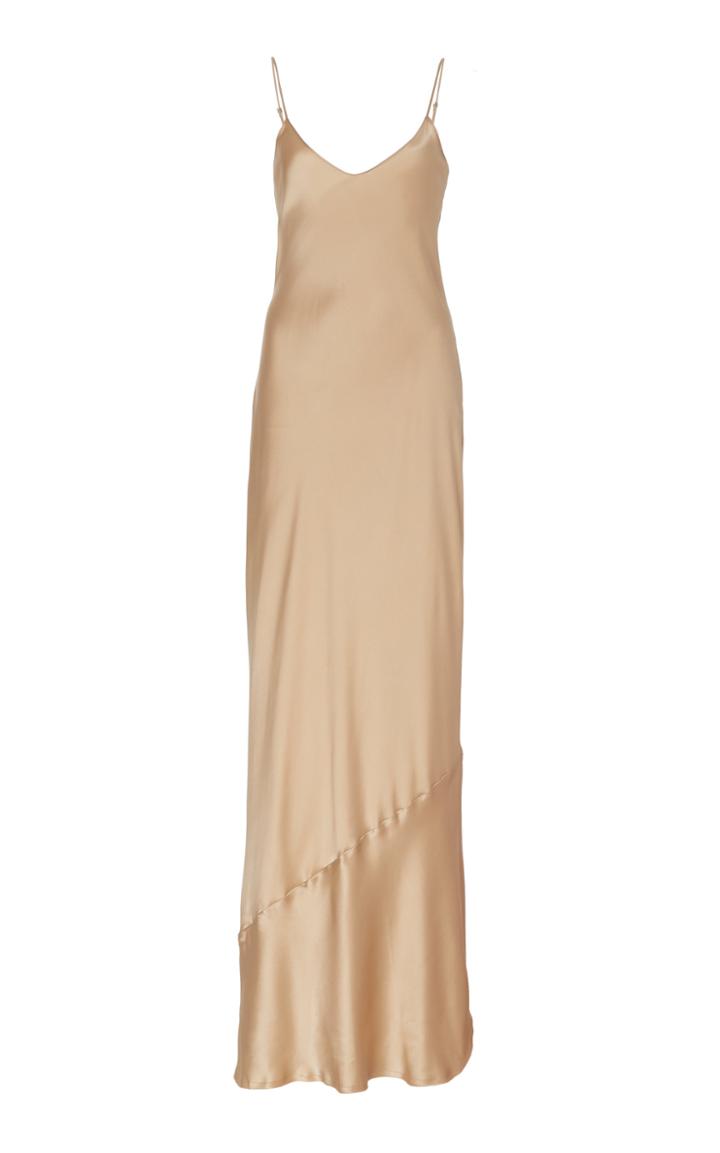 Nili Lotan Silk Cami Gown