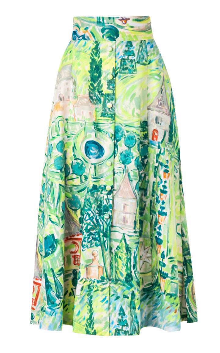 Maison Alma Jardin Skirt