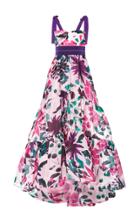 Silvia Tcherassi M'o Exclusive Floral Aviva Dress