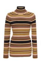 Pepa Pombo Euston Striped Turtleneck