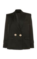 Moda Operandi David Koma Oversized Wool Blazer Dress Size: 8