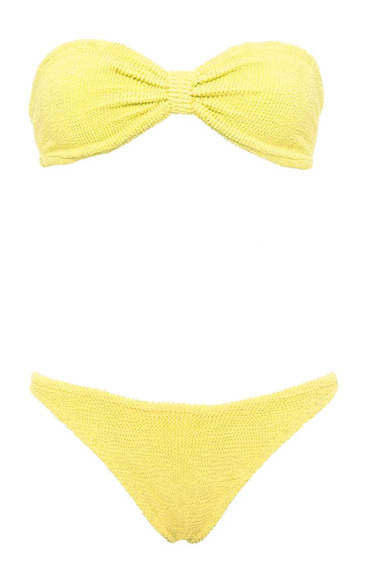 Hunza G Jean Crinkled Bikini