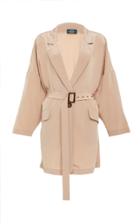 Alena Akhmadullina Belted Silk Jacket