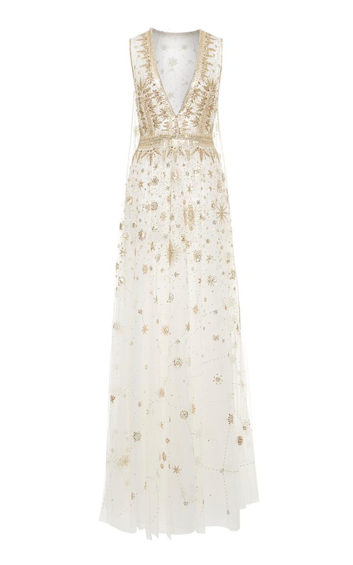 Cucculelli Shaheen Constellation Capeline Gown