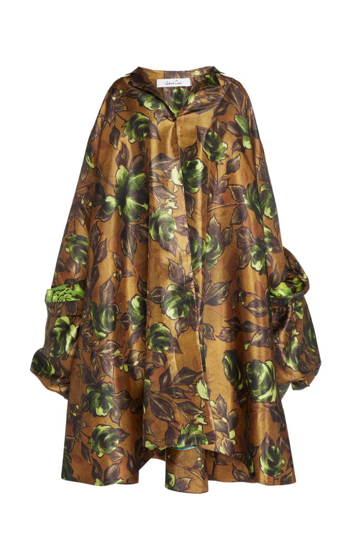 Richard Quinn Wide Sleeve Coat