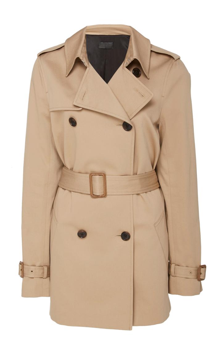 Nili Lotan Willow Cotton Trench