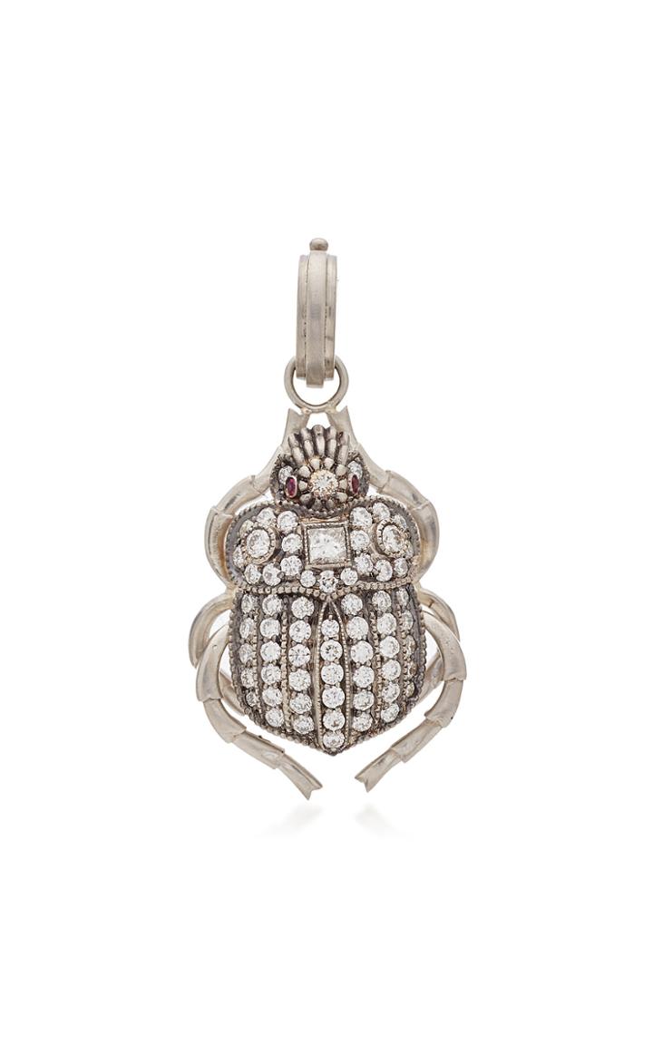 Sylva & Cie Scarab Charm