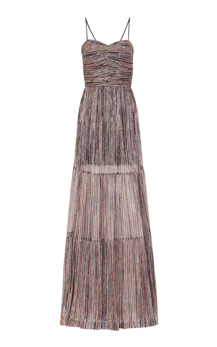 Rebecca Vallance Bellagio Sweetheart Maxi Dress