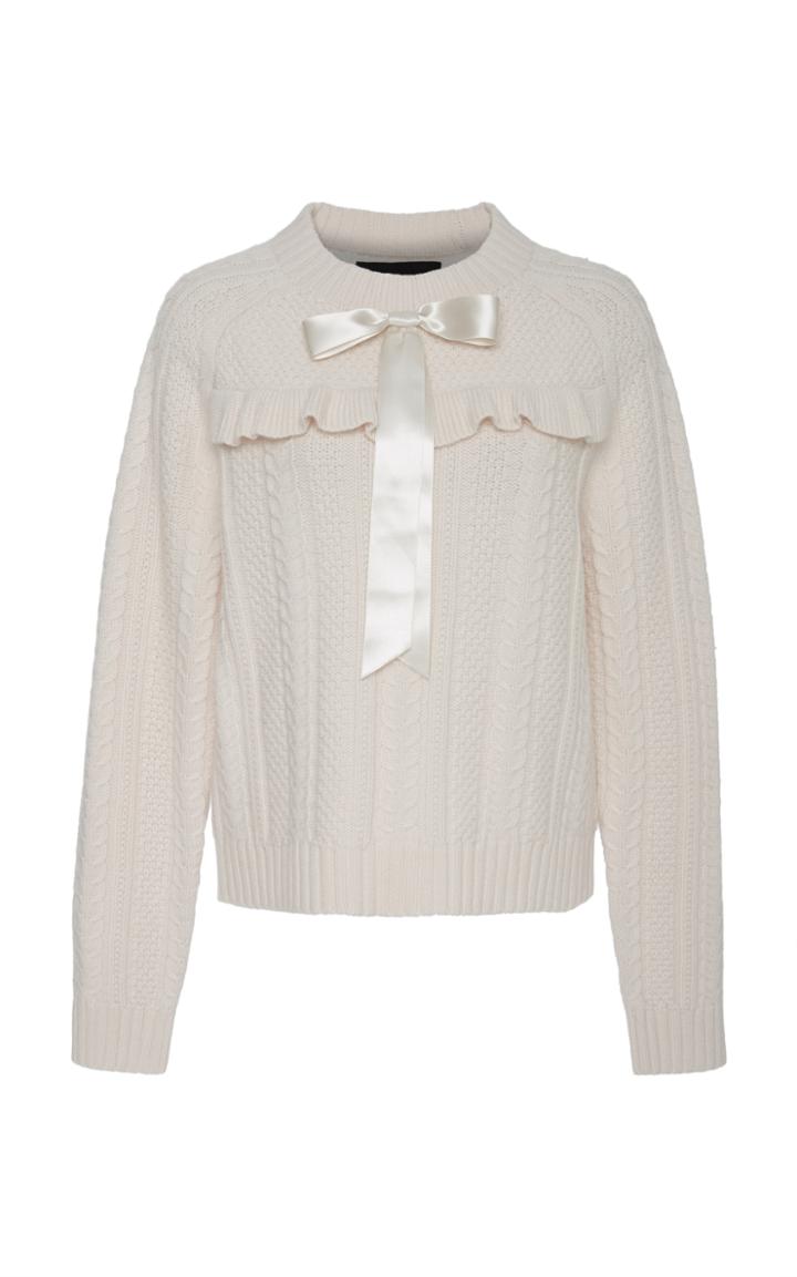 Needle & Thread Cable Bow Jumper