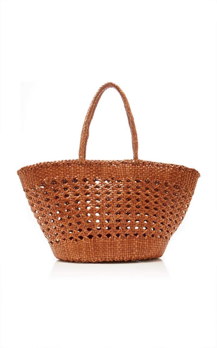 Dragon Diffusion Xl Cannage Market Tote