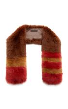 Pologeorgis The Valley Intarsia Fox Scarf