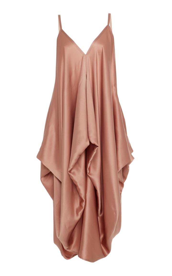 Amber Sakai Draped Bubble Dress