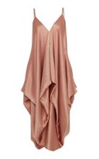 Amber Sakai Draped Bubble Dress