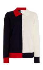 Moda Operandi Madeleine Thompson Cashmere-wool Knit Polo Sweater