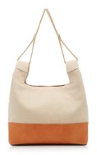 Hayward Canvas And Leather Tote