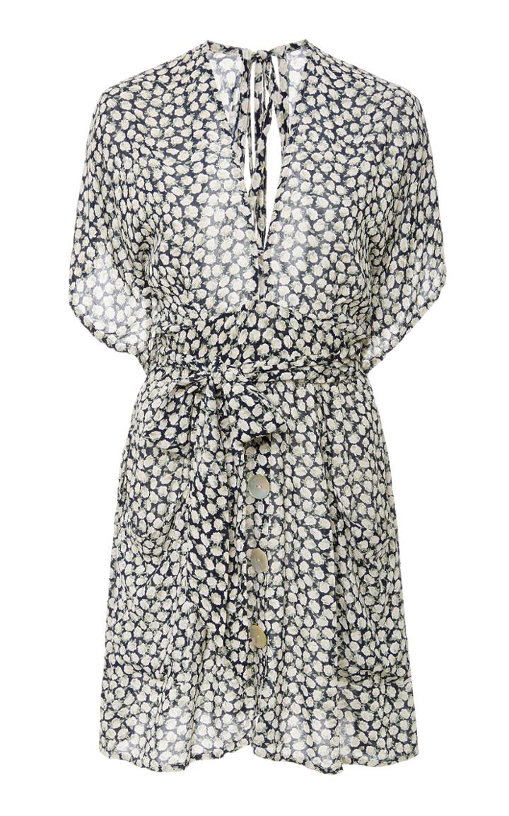 Faithfull Umbria Mini Floral Dress