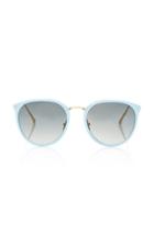 Linda Farrow Butterfly-frame Acetate Sunglasses